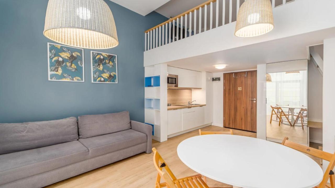 Holiday Home Aparthotel 009 Z Balkonem Przy Plazy Miedzyzdroje Dış mekan fotoğraf