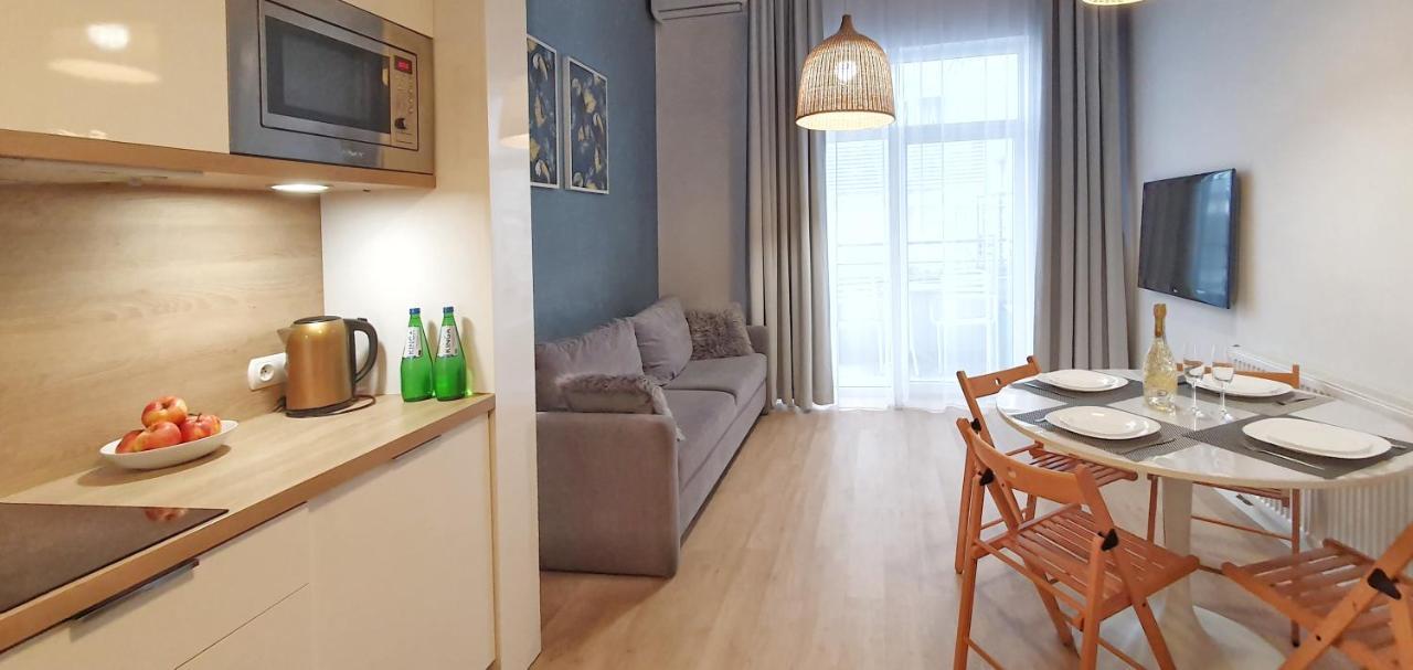 Holiday Home Aparthotel 009 Z Balkonem Przy Plazy Miedzyzdroje Dış mekan fotoğraf