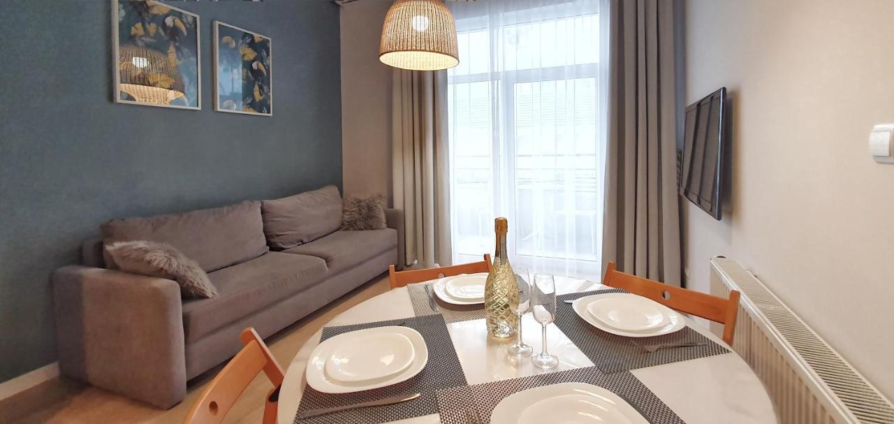 Holiday Home Aparthotel 009 Z Balkonem Przy Plazy Miedzyzdroje Dış mekan fotoğraf